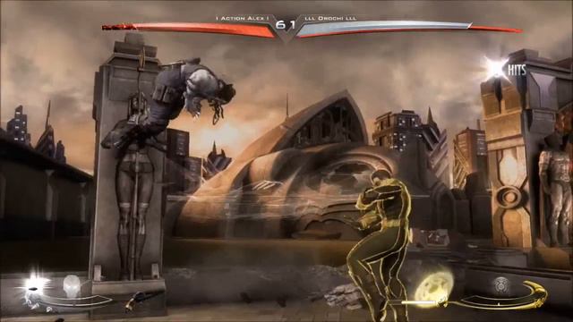 Injustice Gods Among Us: Orochi's Green Lantern Ranked Online Matches Volume 1 смотреть онлайн