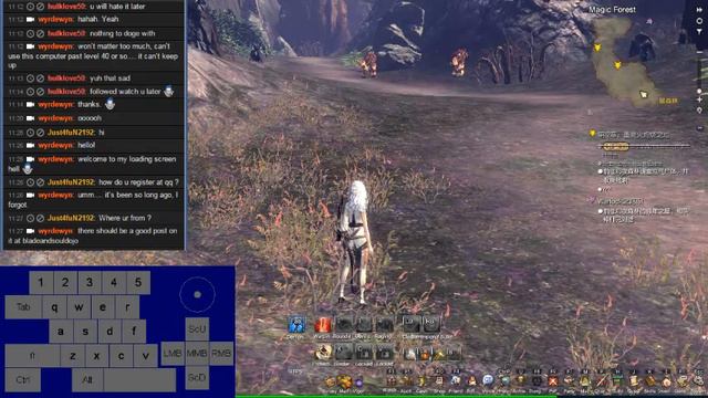 [ENG ] BnS China - My First Warlock + Slooooowww Loading Screens! смотреть онлайн