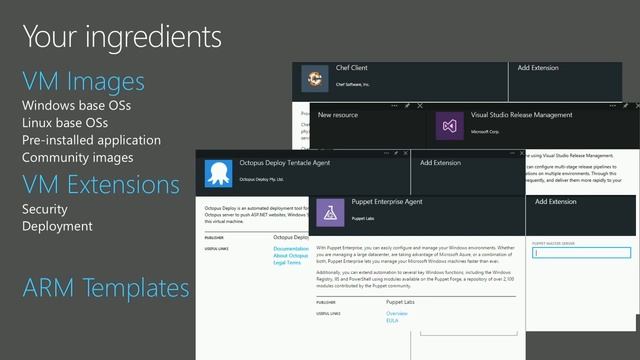 Microsoft Ignite 2015 Microsoft Azure Marketplace Images, Extensions, Docker, and More смотреть онлайн