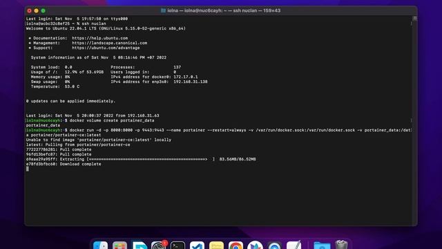 Install Portainer смотреть онлайн