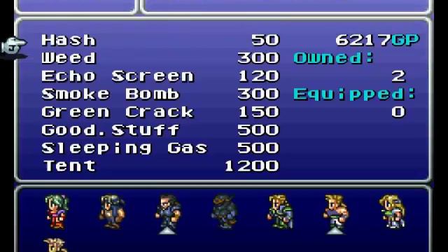 Let's Play Final Fantasy 6 Ominspoof Part 12 Sluts wanting Cocks смотреть онлайн