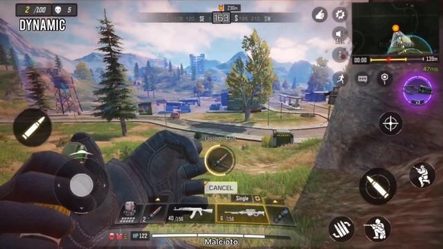 Realistic vs Dynamic vs Standard graphics COD Mobile смотреть онлайн