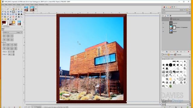 GIMP 2.10 Tutorial: How to Design a Magazine Cover смотреть онлайн