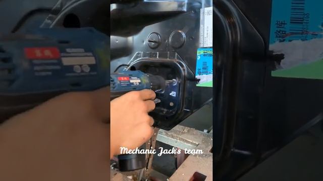 Nissan Sylphy restoration after back crashed| Mechanic Jack смотреть онлайн