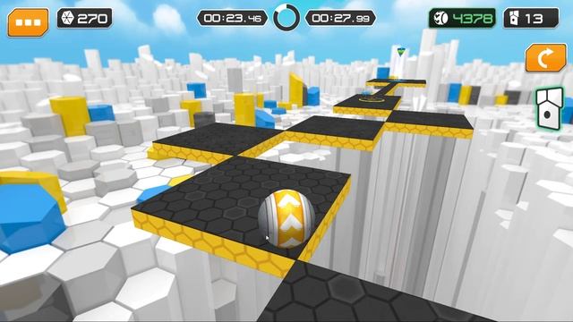 GYRO BALLS - All Levels NEW UPDATE Gameplay Android, iOS #661 GyroSphere Trials смотреть онлайн