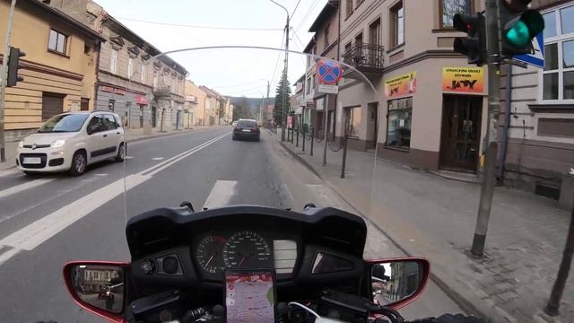 Mój nowy motocykl. Poznajcie Hanie, czyli Honda ST1300 смотреть онлайн