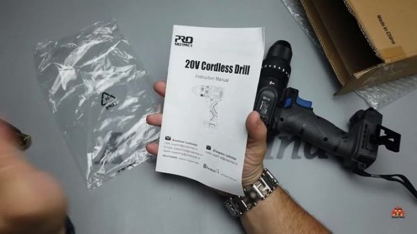 Обзор и тест электроинструмента PROSTORMER 20V