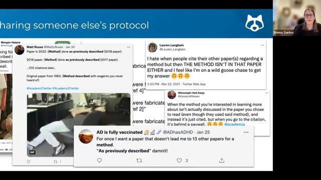 Copyright, credit, scooping: the tricky details of protocol sharing смотреть онлайн