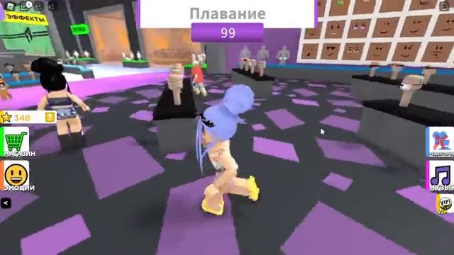 ОДЕВАЮ ЛАНУ, НО ОНА НЕ МОЖЕТ МНЕ ОТКАЗАТЬ! Roblox Fashion Show! смотреть онлайн
