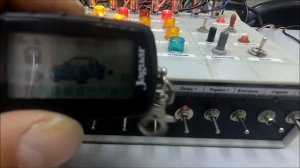 Jaguar TEZ betta дистанционный запуск двигателя