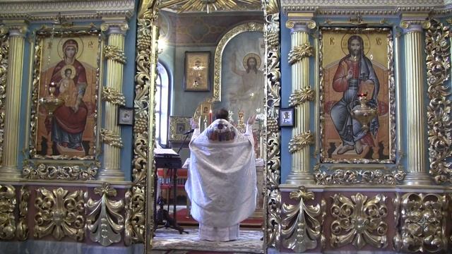 Херувимская. Вознесение Господне 2016г. смотреть онлайн