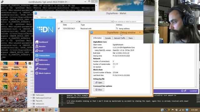 DigitalNote [XDN] MasterNode Setup Walkthrough v1.0.2.6 смотреть онлайн