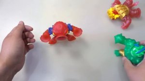 Морские Гуджитсу! Дип Гу Сиа Морская бездна Goojitzu deep goo sea