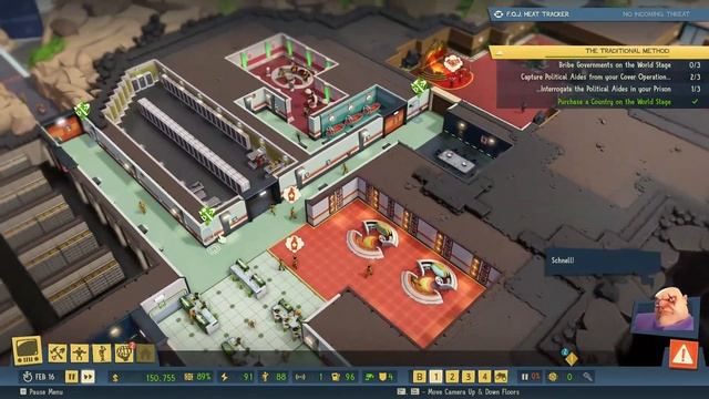 I Know What I'm Doing! - Evil Genius 2 Max Hard Mode #5 смотреть онлайн