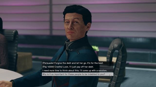STARFIELD - Debt Forgiveness - Misc Mission Guide Walkthrough Gameplay смотреть онлайн