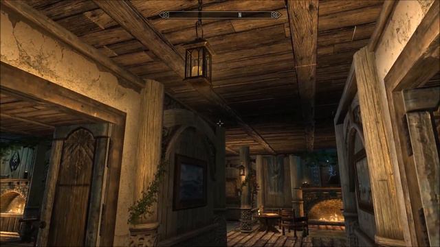 Elysium Estate V.5 - Skyrim/SSE House Mod смотреть онлайн