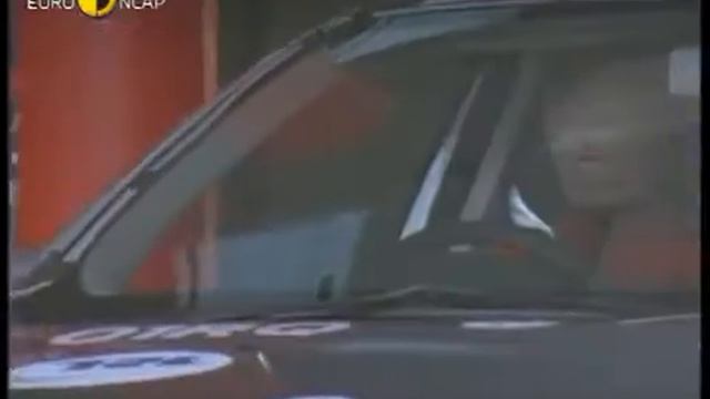 Краш тест Fiat Stilo 5dr 2005 (E-NCAP) смотреть онлайн