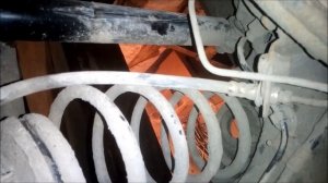 Замена задних пружин Gelly MK