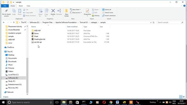 Java servlets programs without using IDE смотреть онлайн
