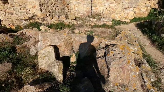 Испания. Лето в Январе. Галопом по Европе. Замок Castell de Mas Carbó. Город Tordera возле Барселон смотреть онлайн