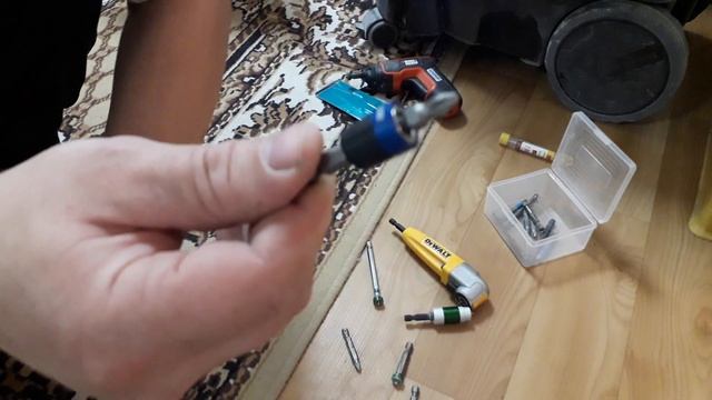 бита с кольцевым магнитом  KRAFTOOL Gross