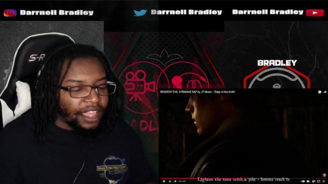 RESIDENT EVIL 4 REMAKE RAP by JT Music - "Edge of the Knife" / DB Reaction смотреть онлайн