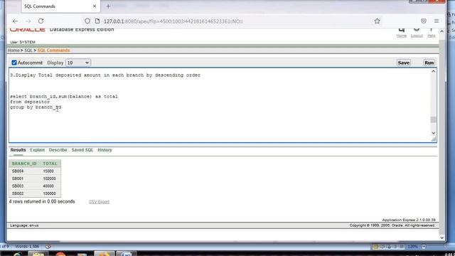 BCA | ORACLE LAB | PROGRAM 8 | Asst. Prof. Vasanthi & Asst. Prof. Arvind G смотреть онлайн