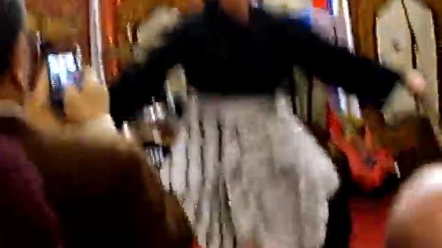 Pencak silat performance in the embassy of Indonesia in Moscow смотреть онлайн