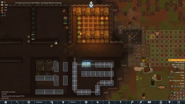 RIMWORLD - 246 Mods - Part 1 - The Stream Series (Maybe, your call) смотреть онлайн