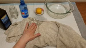 КАК быстро и дёшево убрать запах пота с шерстяной одежды не стирая!