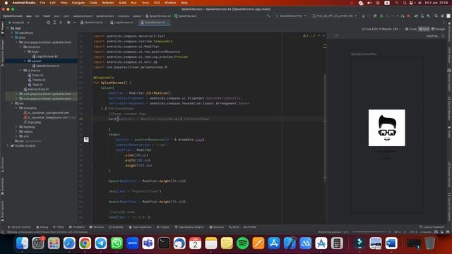 ? Splash Screen con Jetpack Compose y Kotlin: Mejora la experiencia de tu aplicación ✨ смотреть онлайн