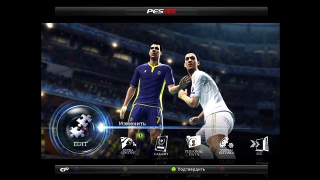 Обзор игры PES 12.От компании MsRus смотреть онлайн