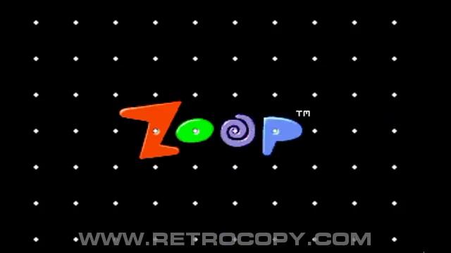 Zoop (Sega Genesis / Mega Drive) Intro смотреть онлайн