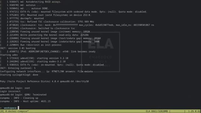 Build your Container Host Image with the Yocto Project смотреть онлайн