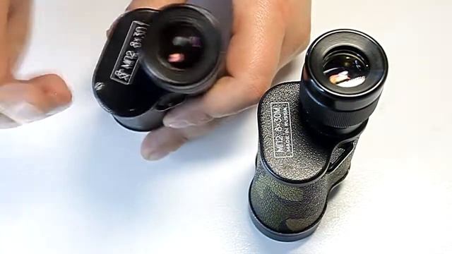 Сравнение монокуляров мп2 8х30 СССР и мп2 8х30м Россия смотреть онлайн