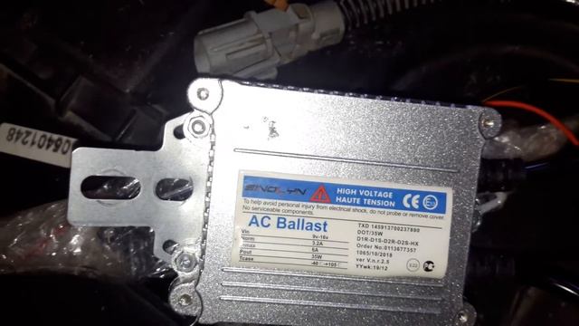 нерабочий блок розжига ксенона (3) смотреть онлайн