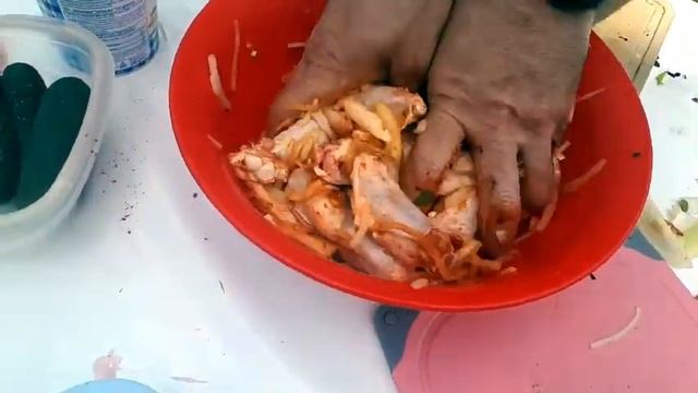 ? Вкуснейший Чалагач и Лаваш на мангале #чалагач #корейка #лаваш смотреть онлайн