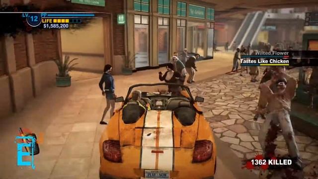 GameNite Dead Rising 2 with The Space Squirrel смотреть онлайн