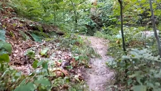 Скала Зеркало Достопримечательность Горячего ключа. Поход в жаркий летний день. смотреть онлайн