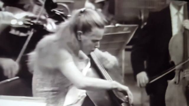 Jacqueline Du Pre Dvorak Concerto смотреть онлайн