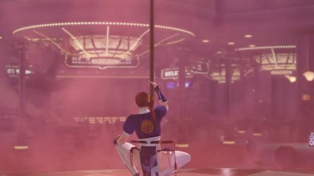 Pole Dance Kasumi - DEAD OR ALIVE Xtreme 3 Fortune 01 смотреть онлайн