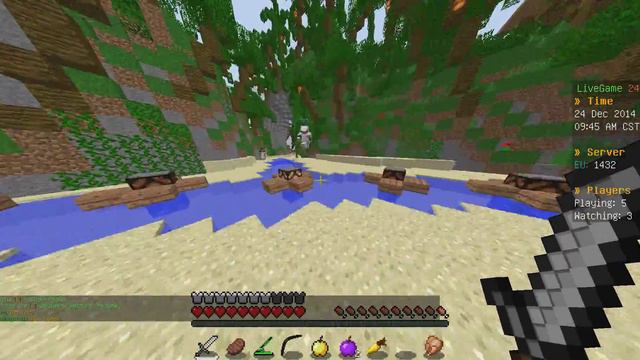голодные игры #3|breeze island 2|о сервере и кепыче смотреть онлайн