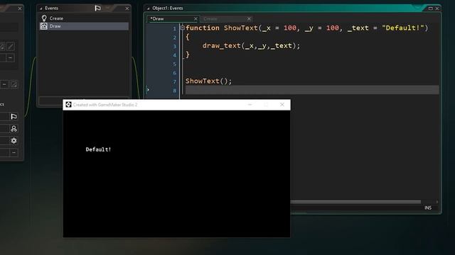 Quick Tip - Default Arguments in GameMaker смотреть онлайн
