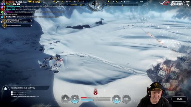 Frostpunk | 21st April 2018 | 2/12 | SquirrelPlus смотреть онлайн