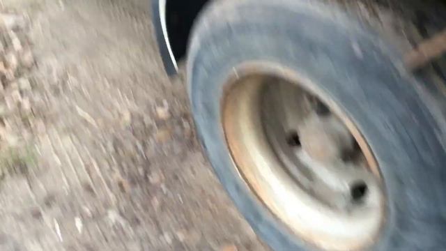 Очередная покупка. Прицеп Ackerman с поворотным кругом!