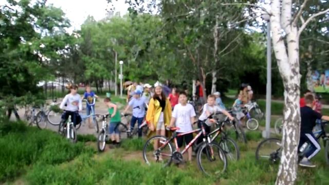 5.06.2016 Мероприятие "Там на неведомыж дорожках" Семейный парк г. Волгоград смотреть онлайн