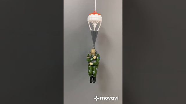 Кулон "Десантника ВДВ в стабилизации" смотреть онлайн