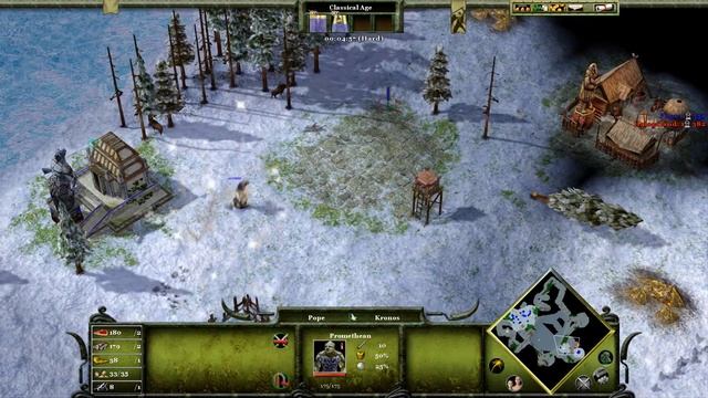 Kronos 3:30 Rush [Age Of Mythology]