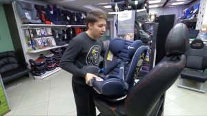 ?ОБЗОР НА АВТОКРЕСЛО ???HAPPY BABY SPECTOR 0-36 КГ???