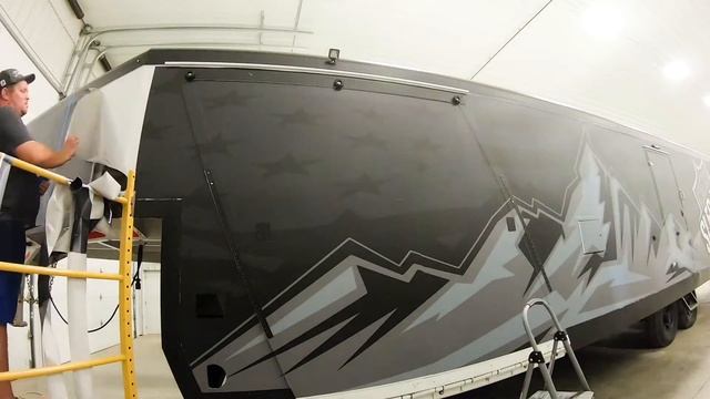 New Trailer Has Been WRAPPED! смотреть онлайн